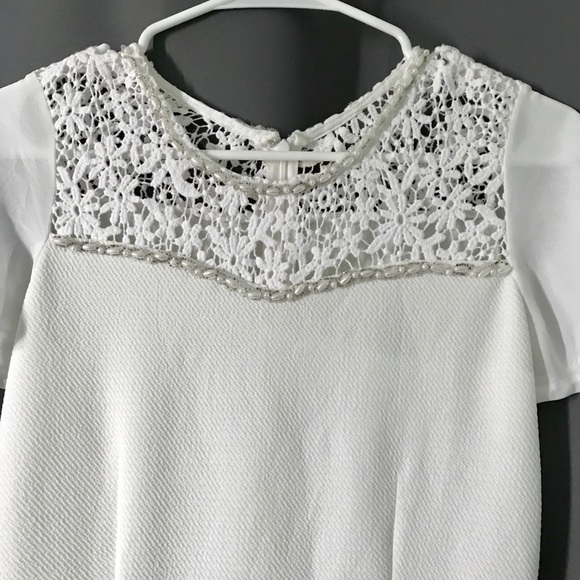 White mini Dress - Picture 3 of 8